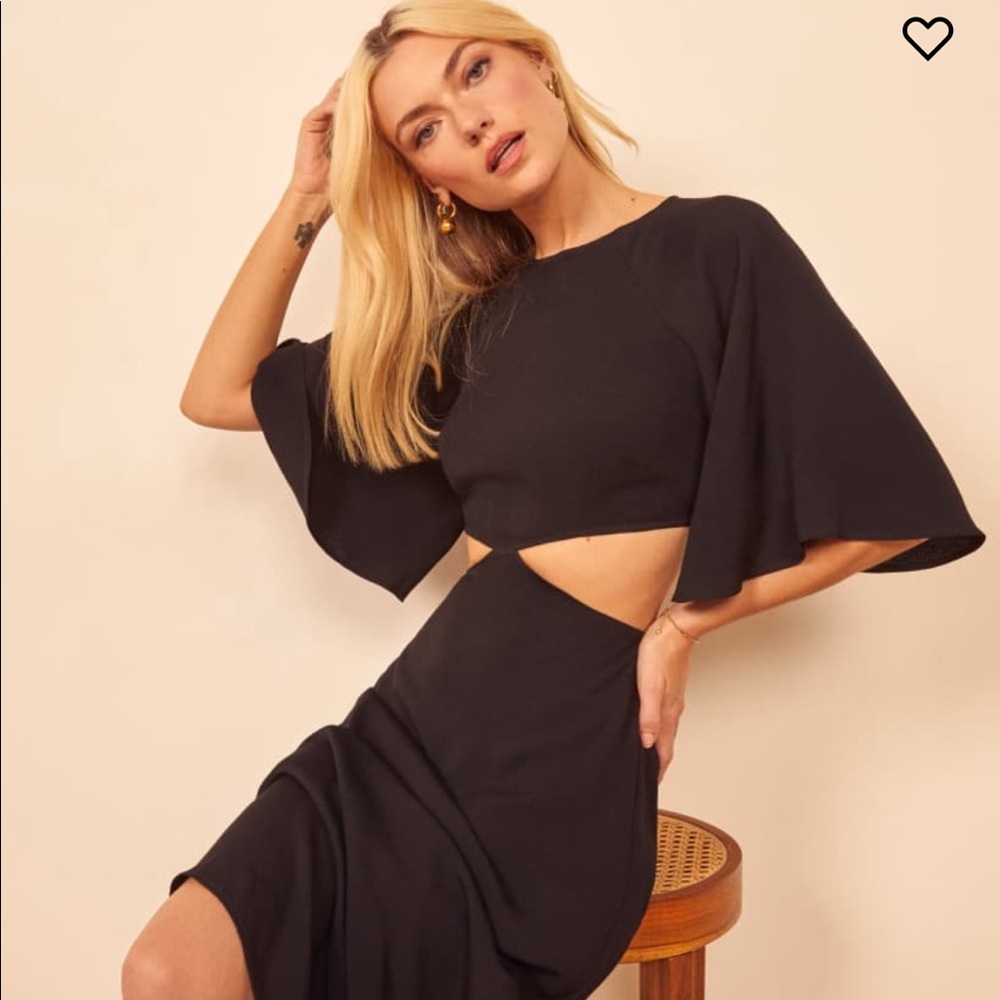 Reformation Benny Dress